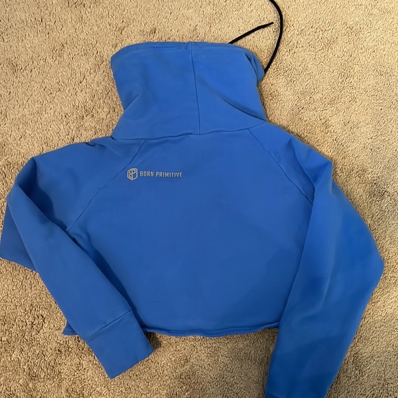 Born Primitive blue pullover - Picture 2 of 2